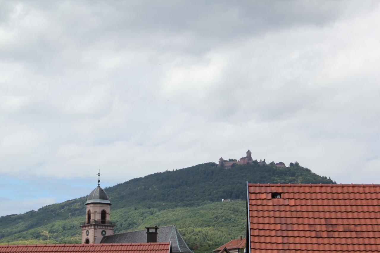 Gite Le Cep D'Or Alsace Saint-Hippolyte  Εξωτερικό φωτογραφία